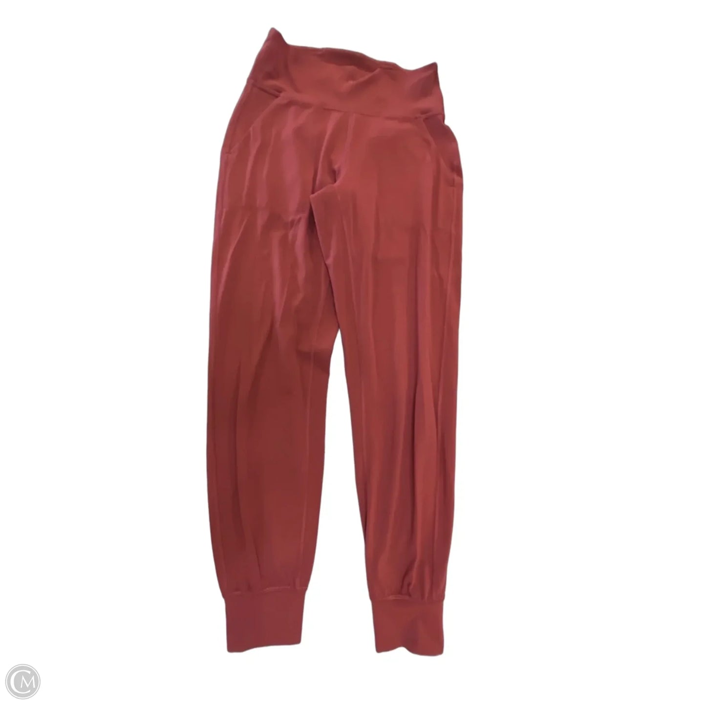 Athletic Pants By Lululemon In Red, Size: S