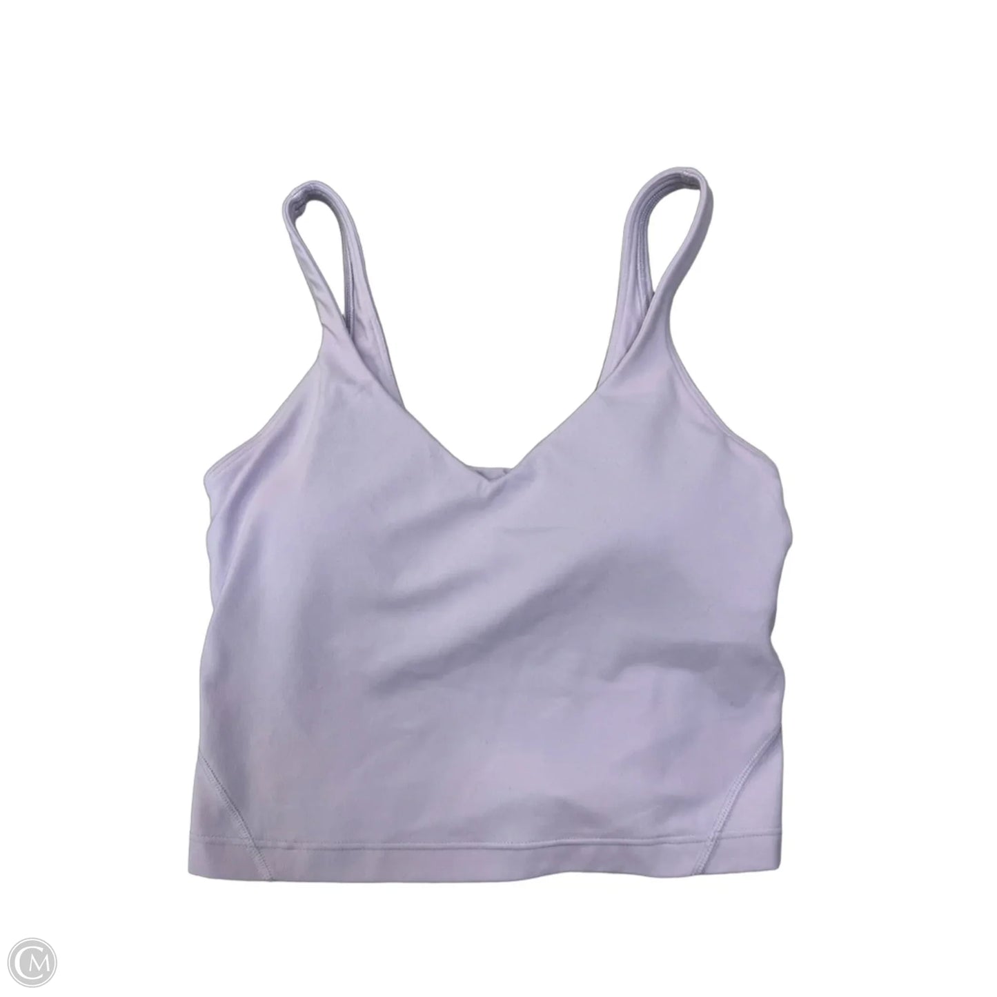 Athletic Bra By Lululemon In Purple, Size: S