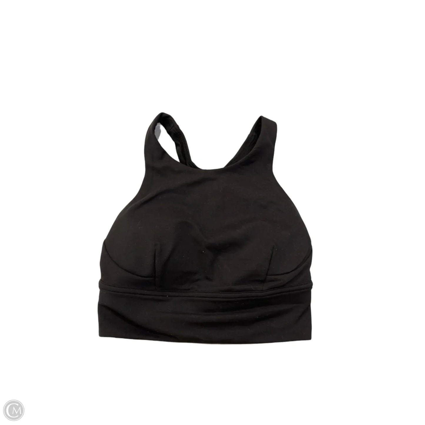 Athletic Bra By Lululemon In Black, Size: Xs