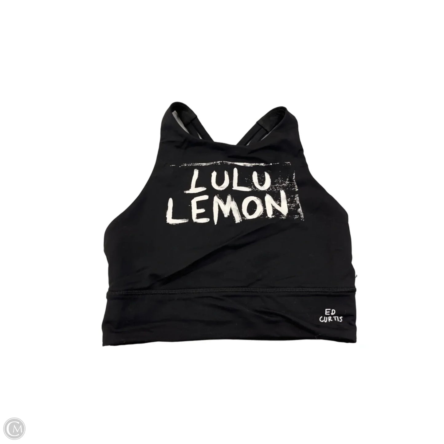 Athletic Tank Top By Lululemon In Black, Size: S