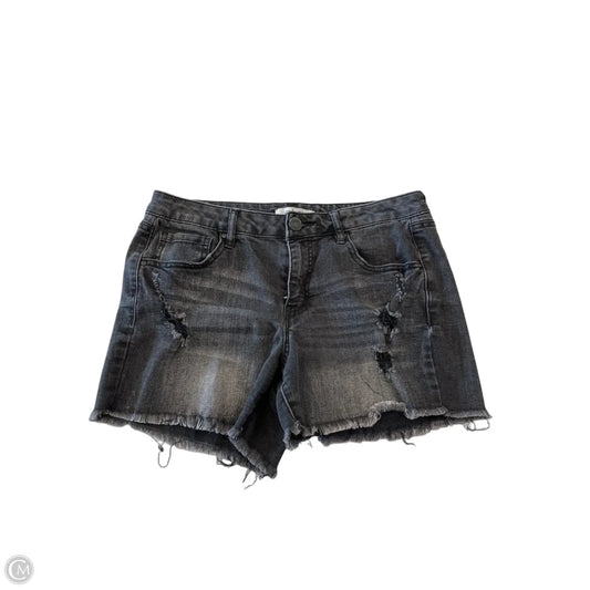 Shorts By Refuge In Black Denim, Size: S