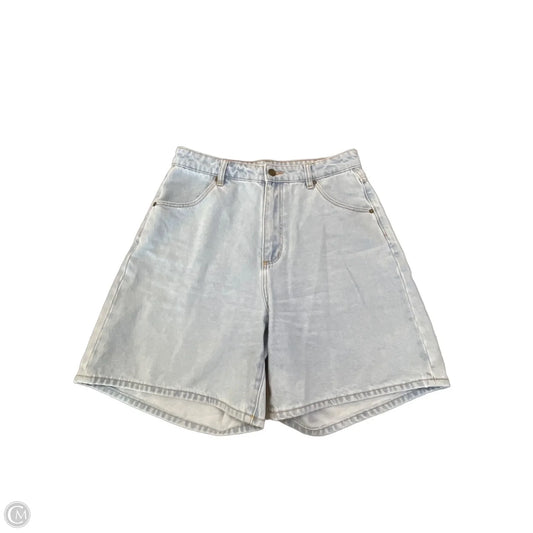 Shorts By Rollas In Blue Denim, Size: S
