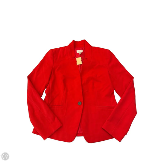 Blazer By Loft In Red, Size: S