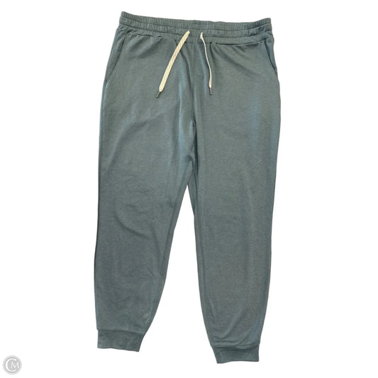 Athletic Pants By Vuori In Green, Size: M