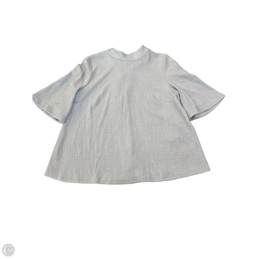 Top Short Sleeve By Current Air In Blue, Size: Xs