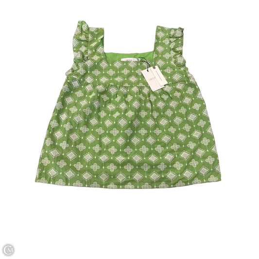Top Sleeveless By Greylin In Green, Size: S