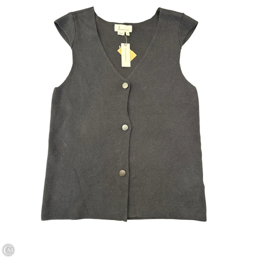 Top Sleeveless By Anthropologie In Black, Size: Xxs