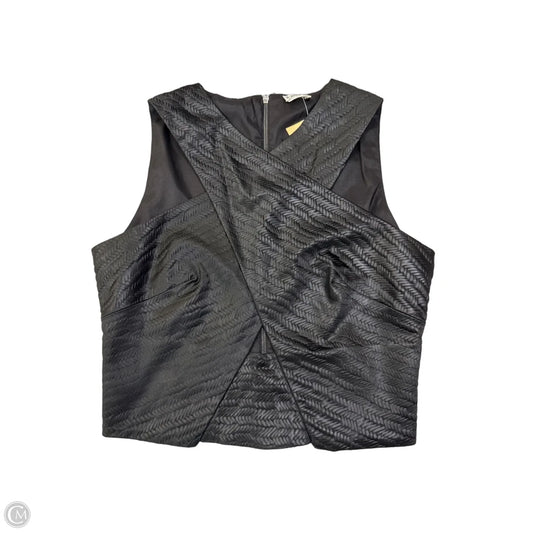 Top Sleeveless By L Agence In Black, Size: S