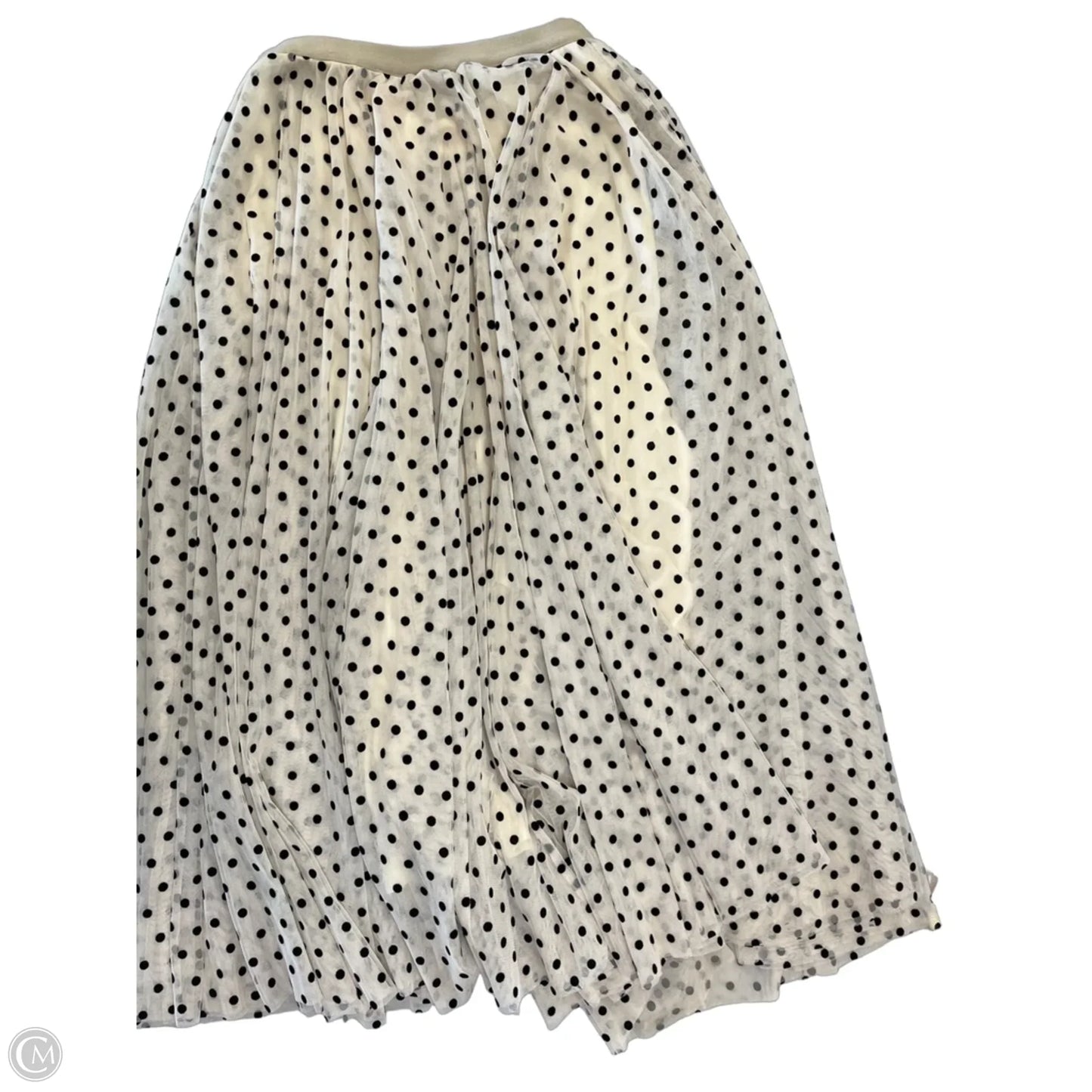 Skirt Midi By Daniel Rainn In Polkadot Pattern, Size: Xs