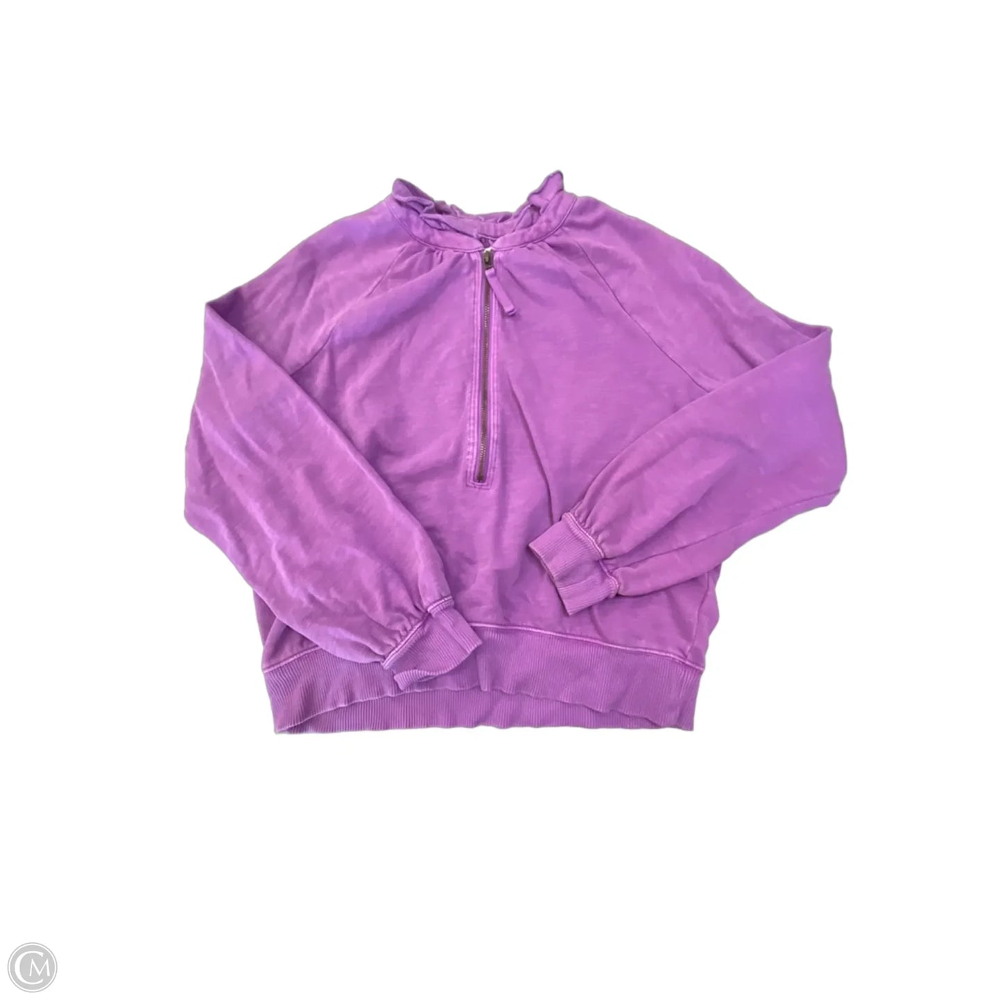 Jacket Other By Pilcro In Purple, Size: Xs