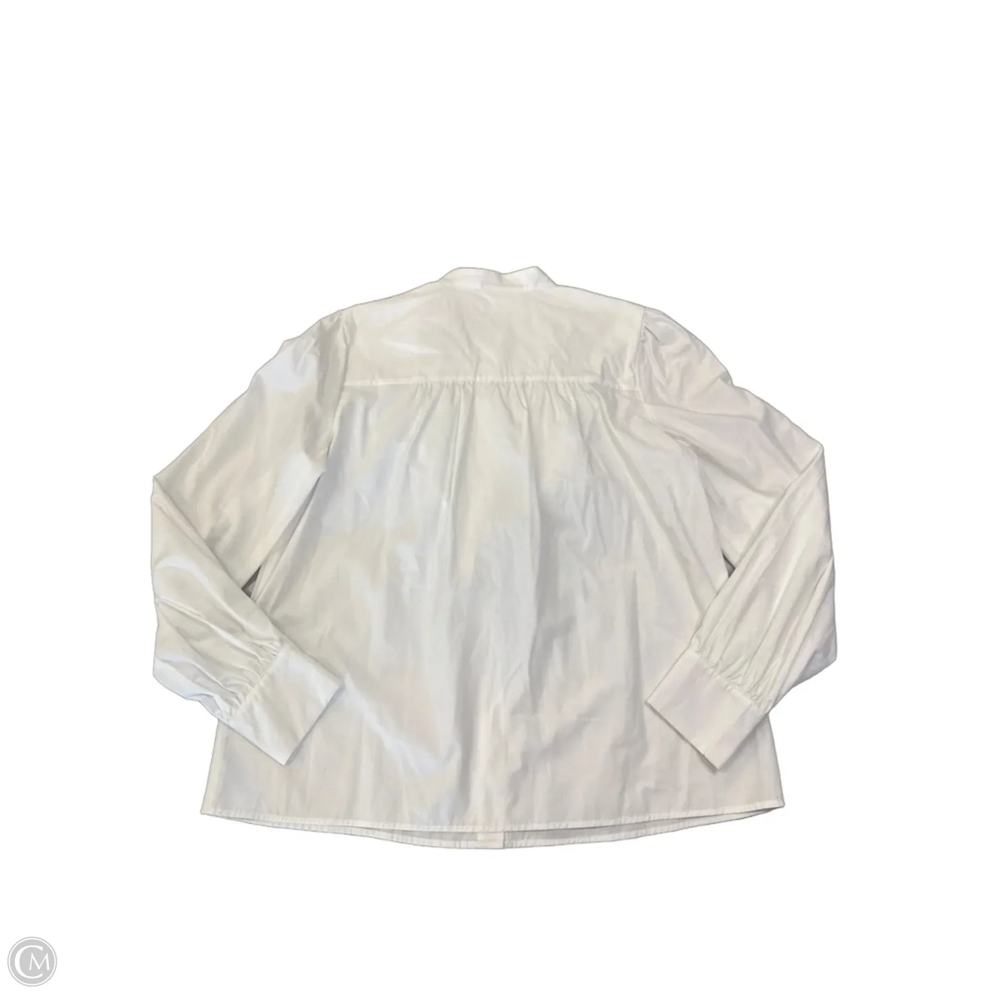 Top Long Sleeve By Maeve In White, Size: Xs