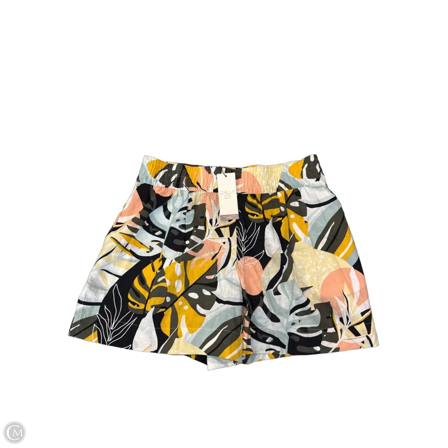 Shorts By Calia In Tropical Print, Size: L