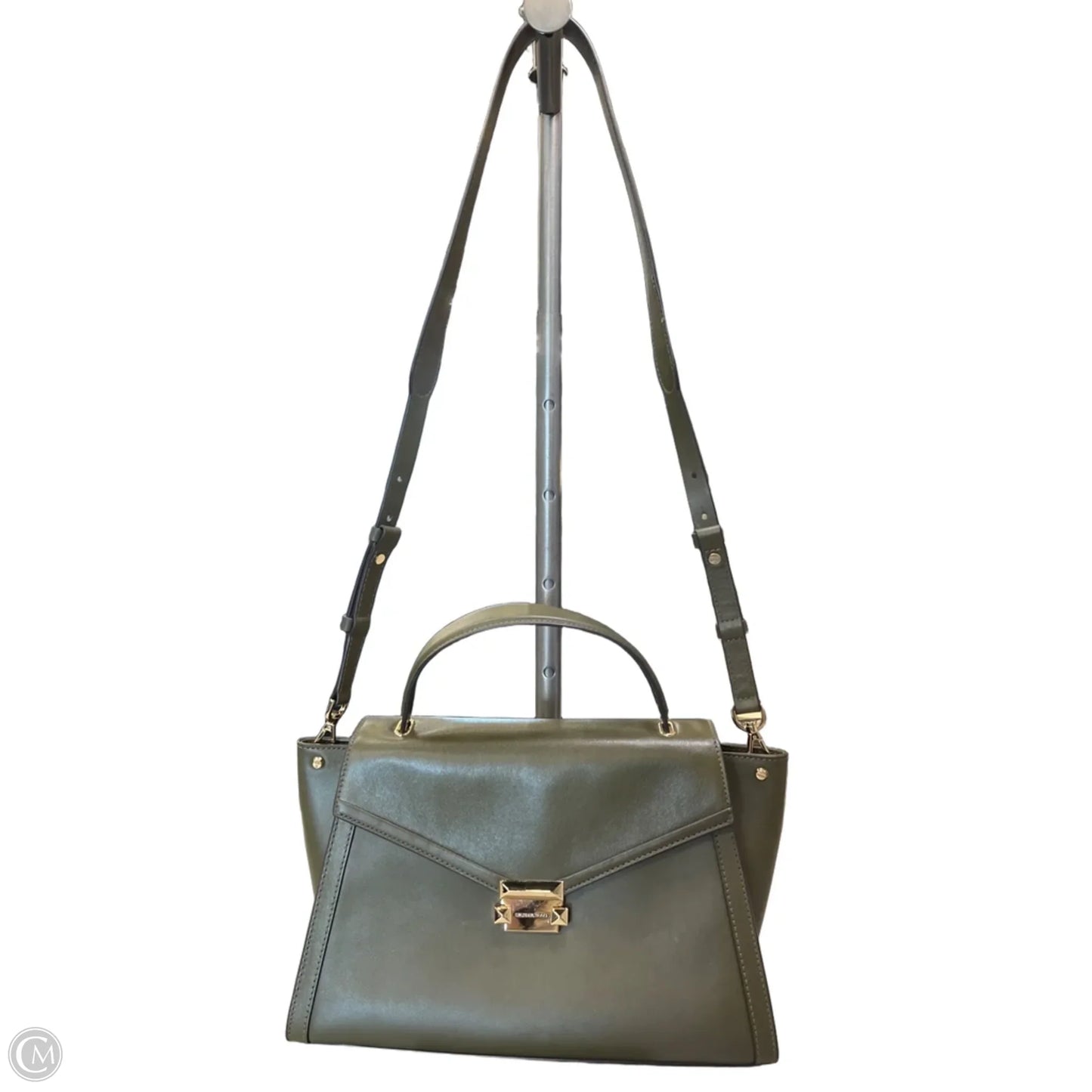Crossbody Designer By Michael Kors, Size: Medium