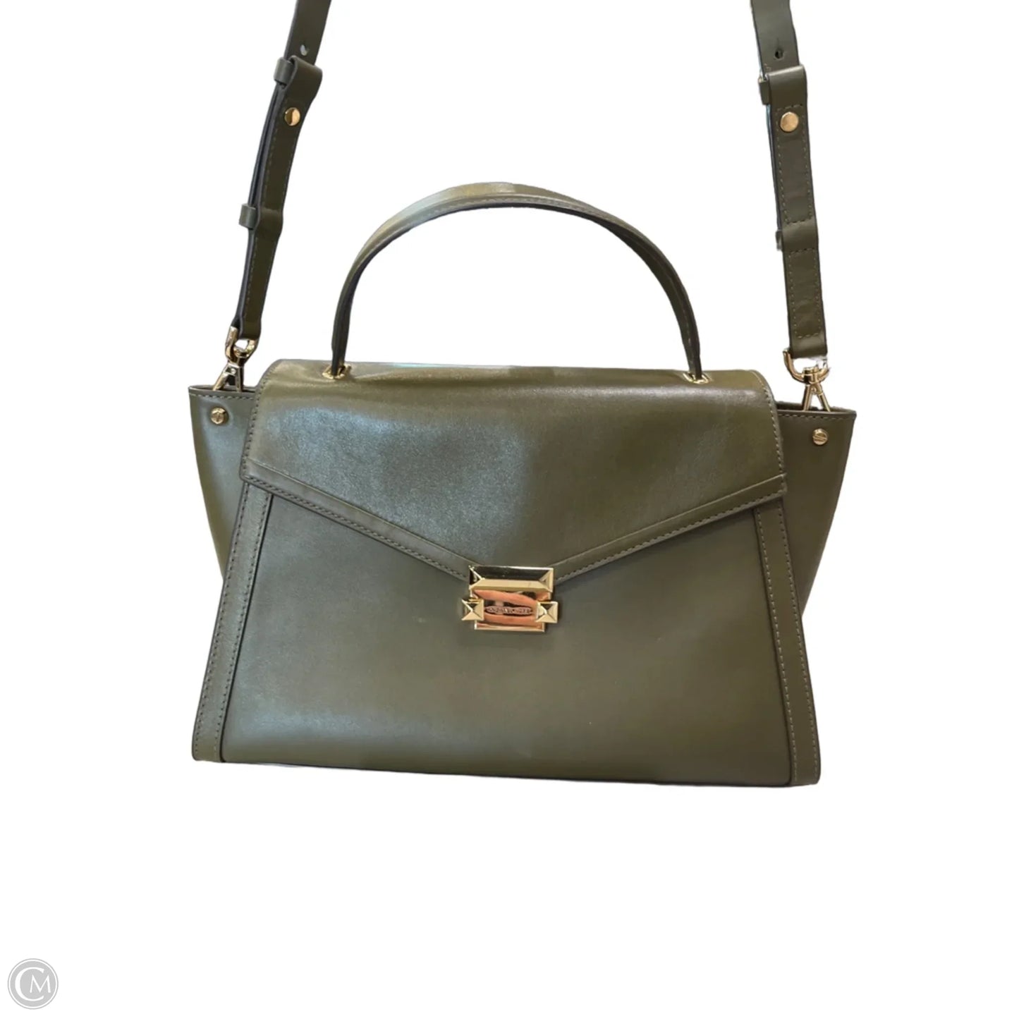 Crossbody Designer By Michael Kors, Size: Medium