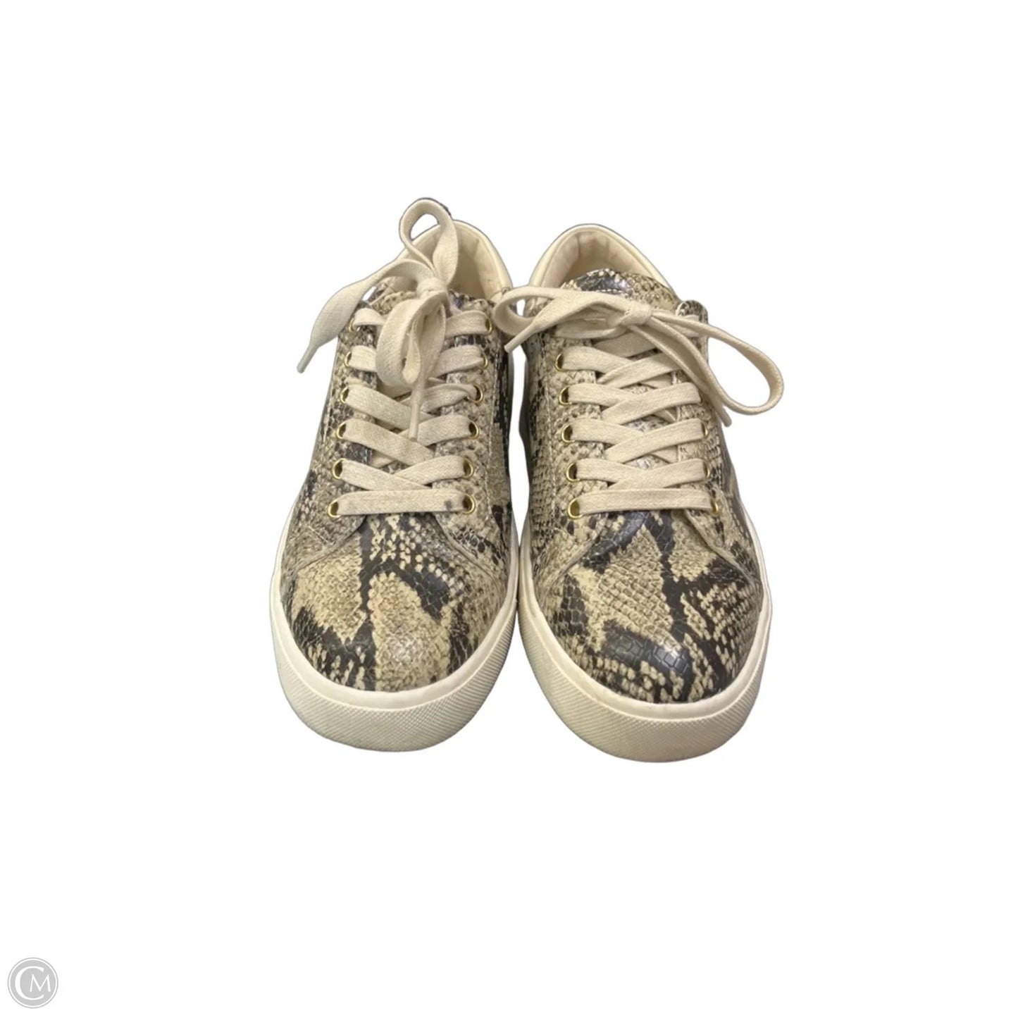 Shoes Sneakers By Sam Edelman In Snakeskin Print, Size: 9.5