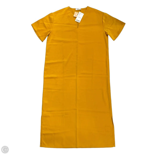 Dress Casual Midi By Mng In Yellow, Size: M