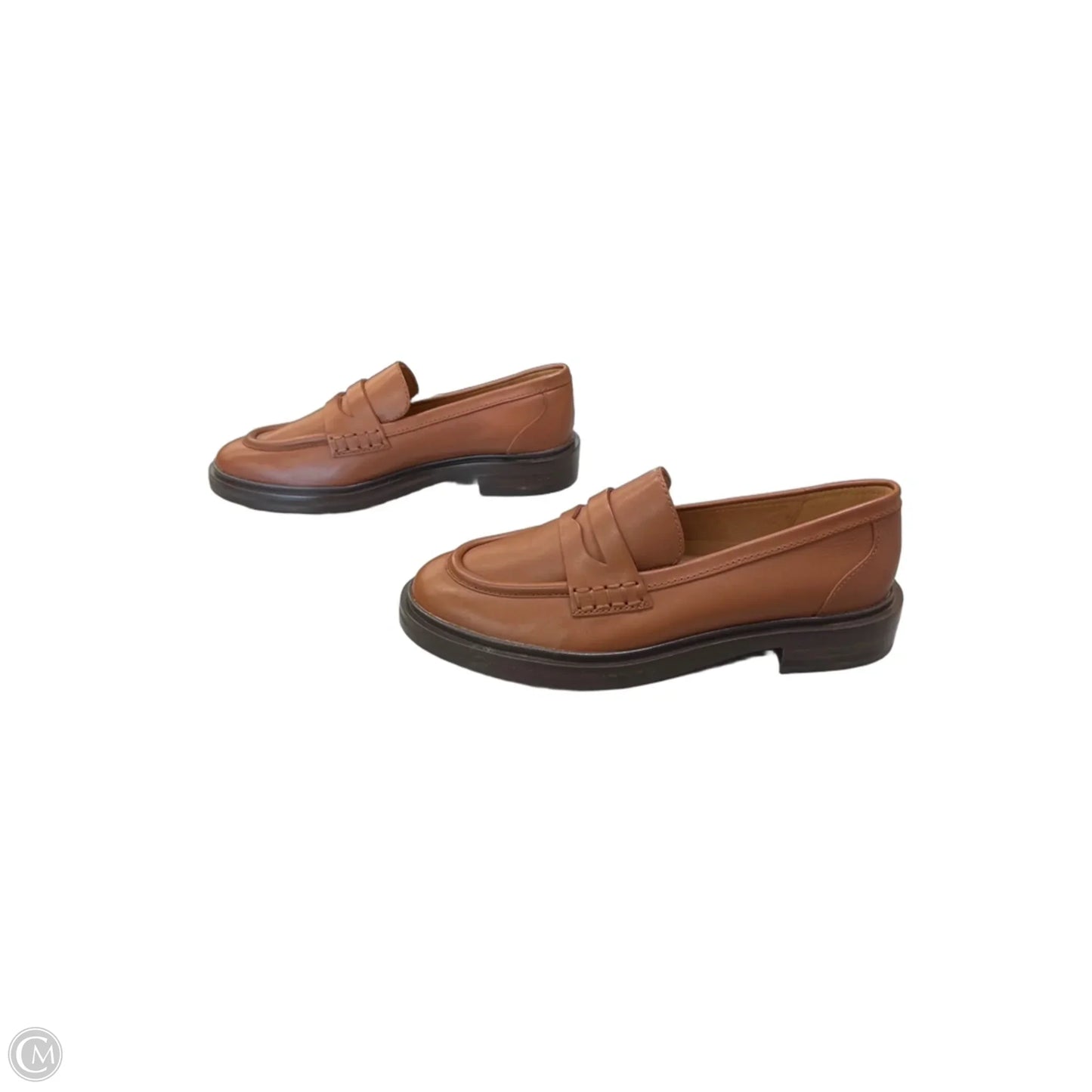 Shoes Flats By Madewell In Brown, Size: 7