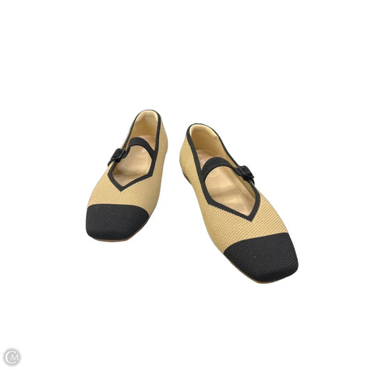 Shoes Flats By Vivaia In Beige, Size: 9.5