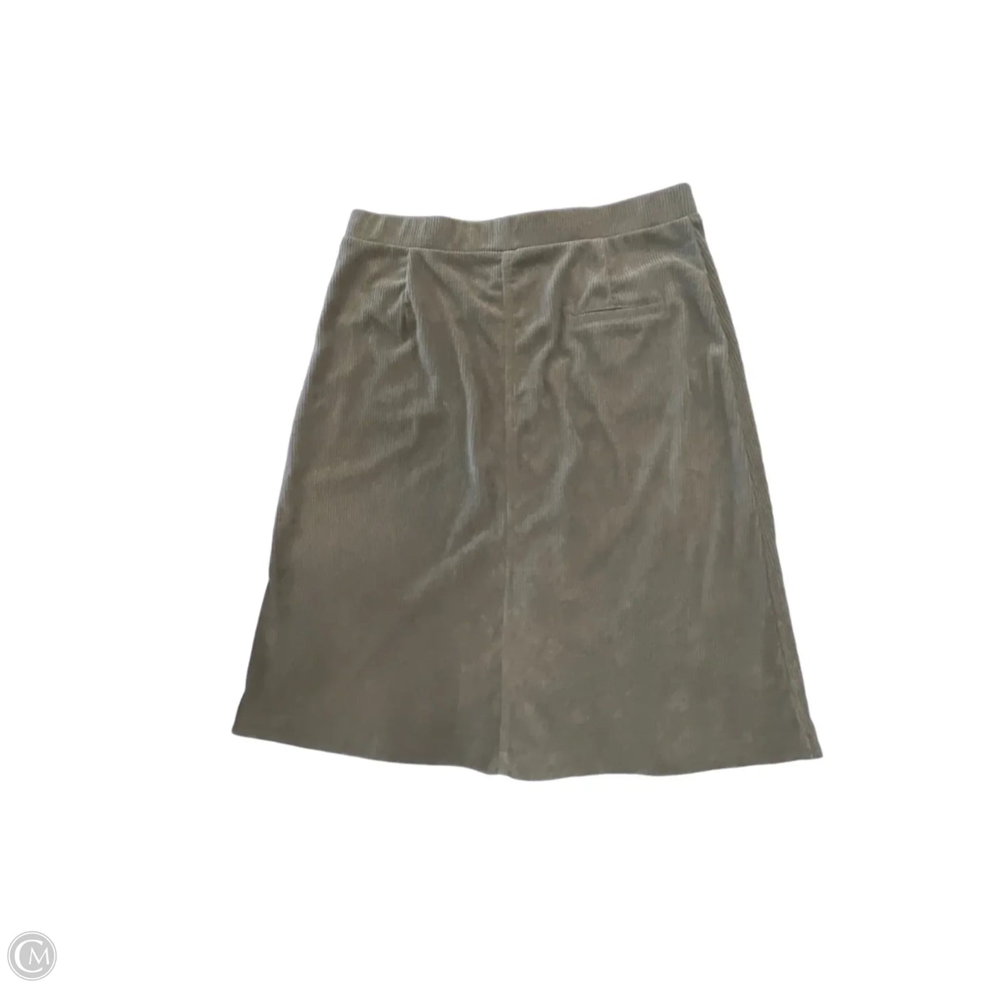 Skirt Midi By Halara In Green, Size: L