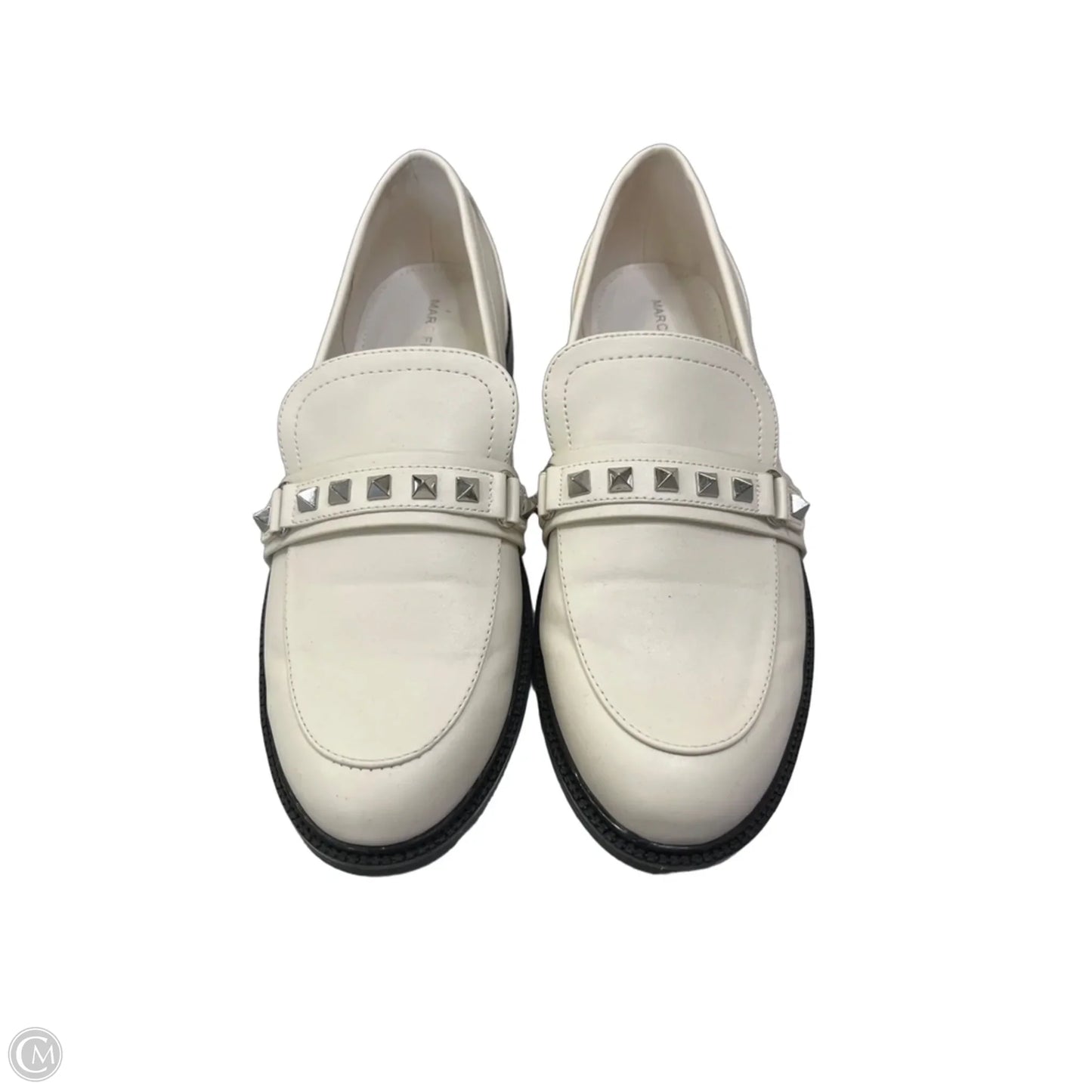 Shoes Flats By Marc Fisher In White, Size: 10