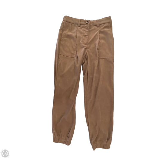 Pants Joggers By Halara In Brown, Size: S