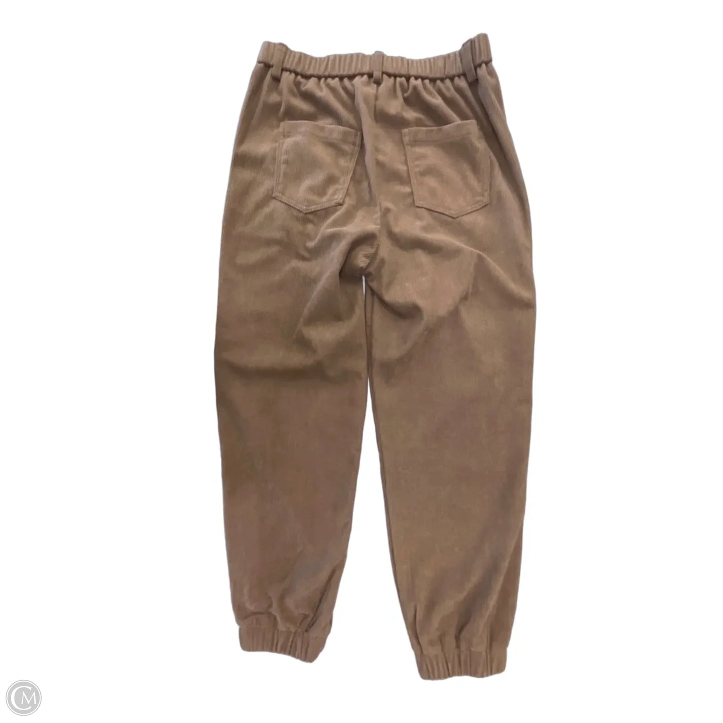 Pants Joggers By Halara In Brown, Size: S