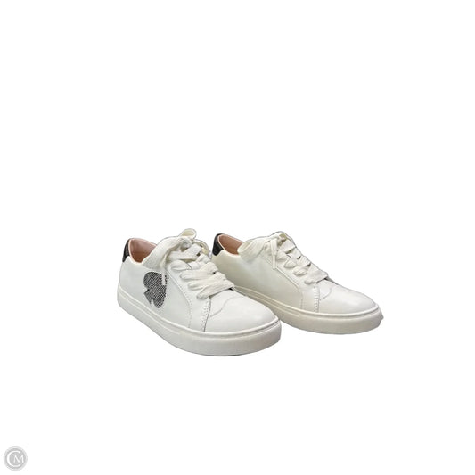 Shoes Designer By Kate Spade In White, Size: 7.5