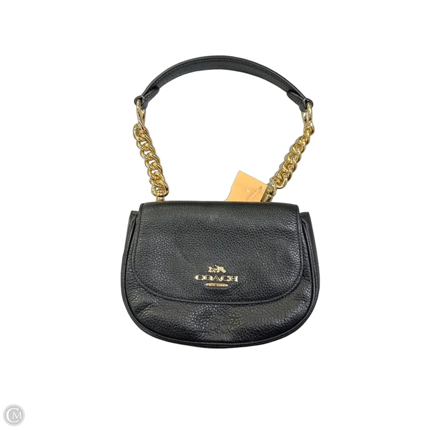 Handbag Designer By Coach, Size: Small