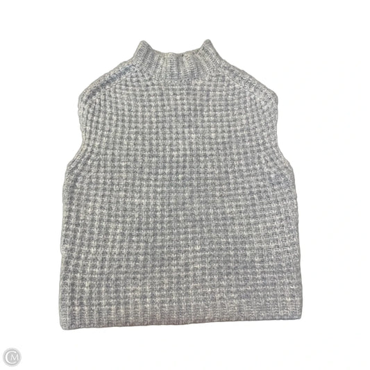 Vest Sweater By John + Jenn In Blue, Size: S