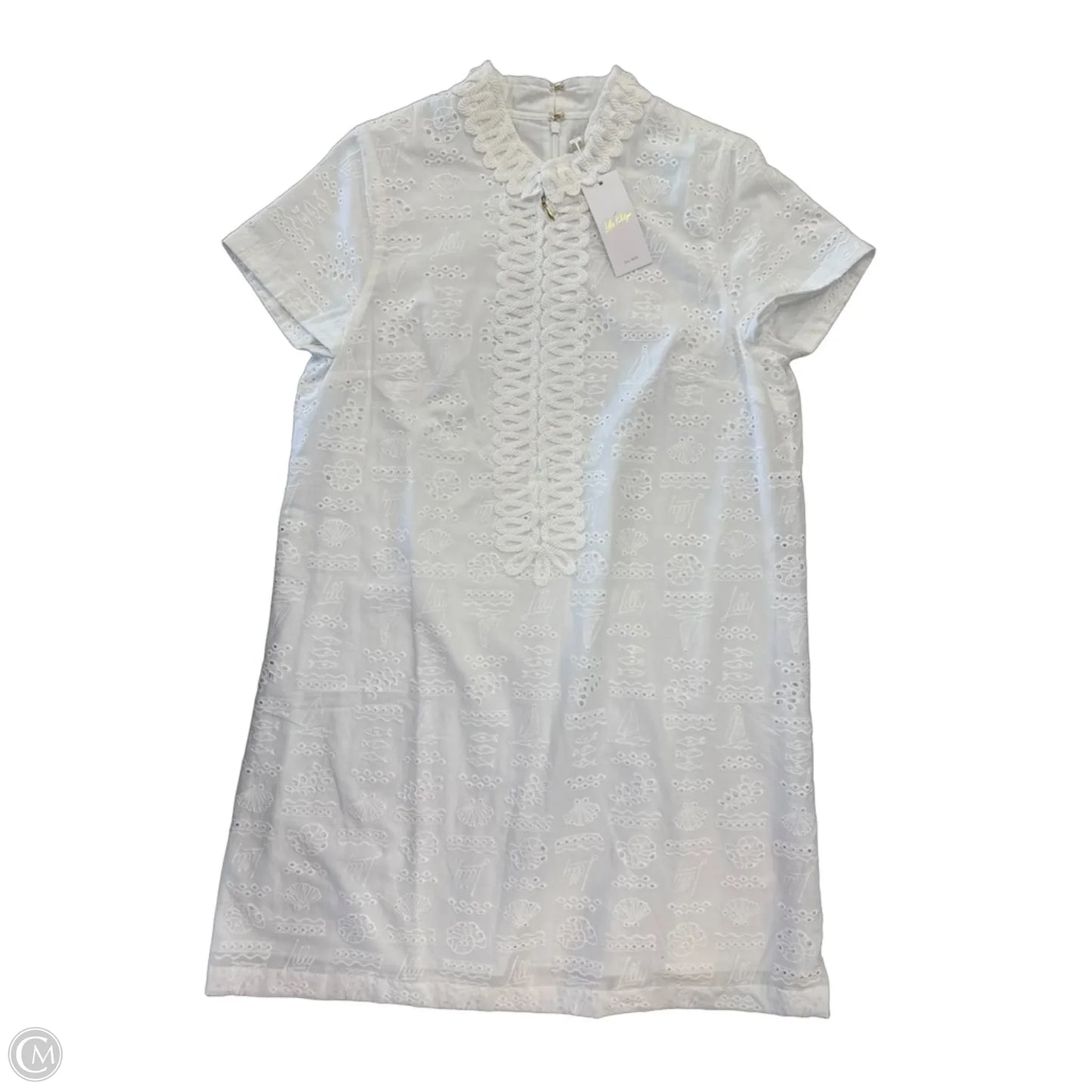 Dress Designer By Lilly Pulitzer In White, Size: M