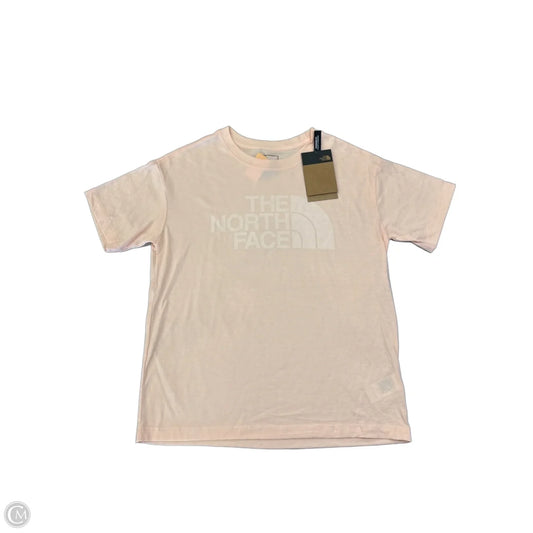 Top Short Sleeve Basic By The North Face In Orange, Size: S