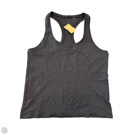 Athletic Tank Top By Lululemon In Black, Size: S