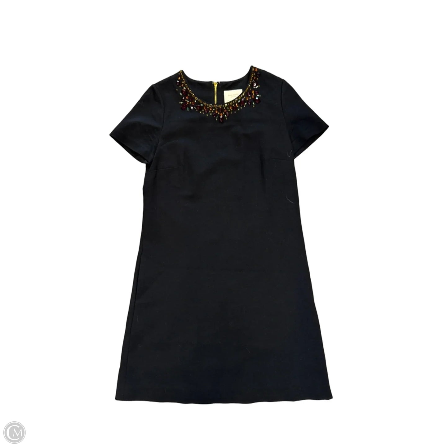 Dress Designer By Kate Spade In Black, Size: S