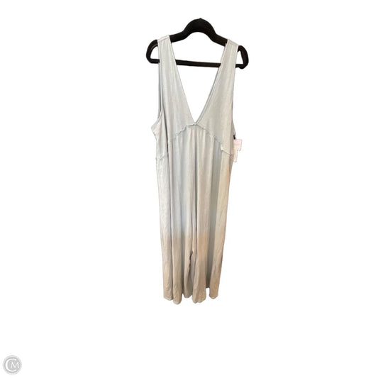 Jumpsuit By American Eagle In Blue, Size: Xxl
