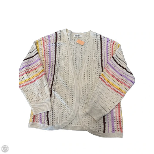 Cardigan By Haptics In Multi-colored, Size: 1x