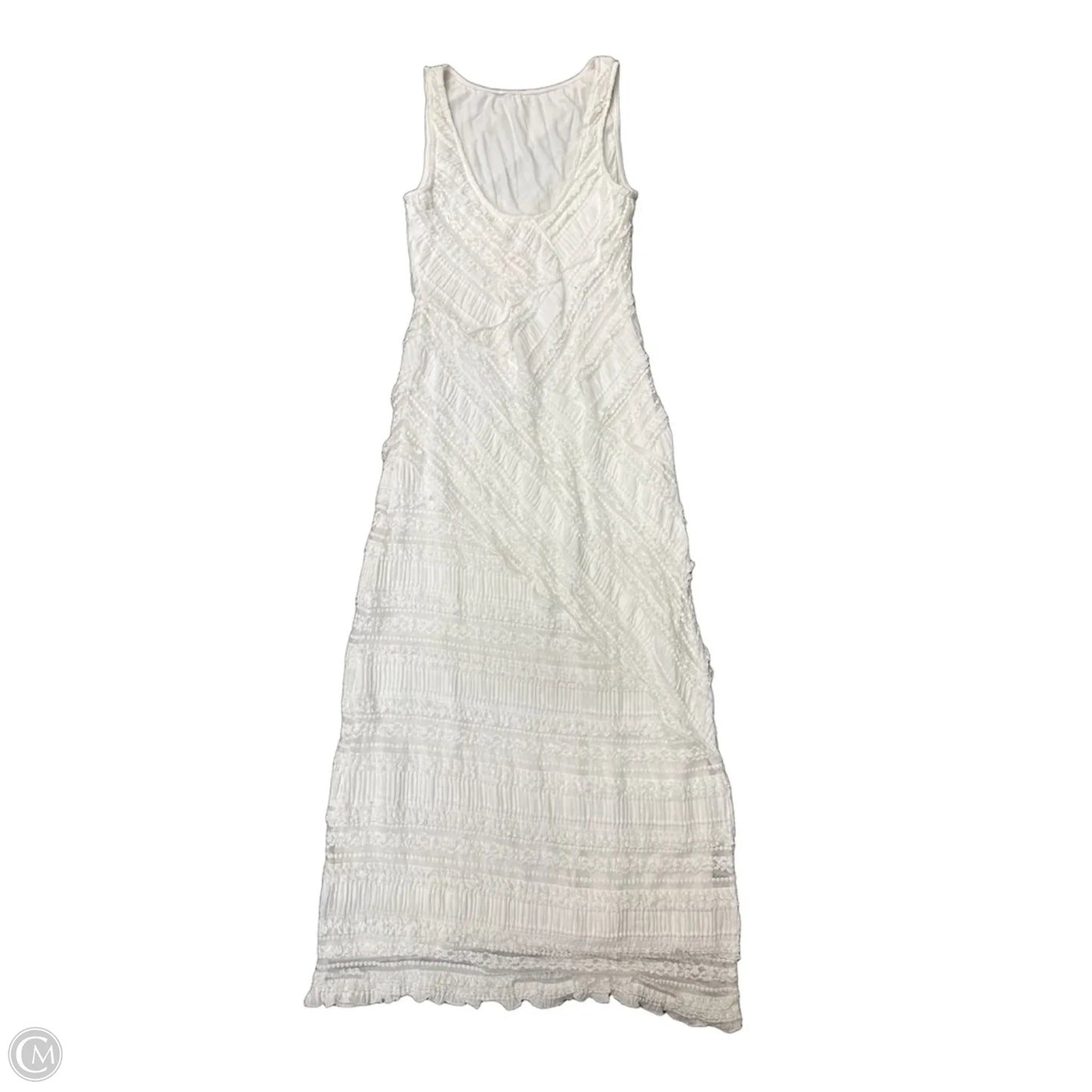 Dress Casual Maxi By Mustard Seed In White, Size: S