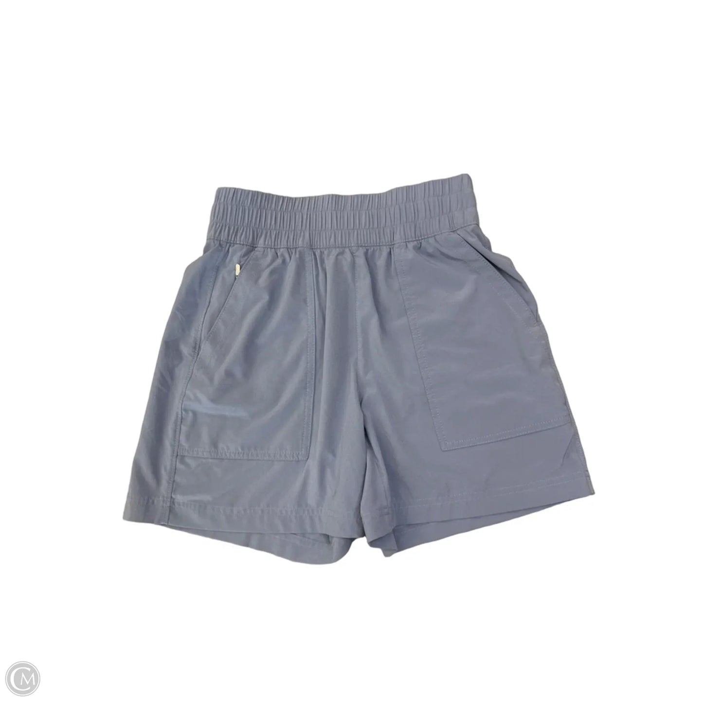 Athletic Shorts By Athleta In Blue, Size: Xxs