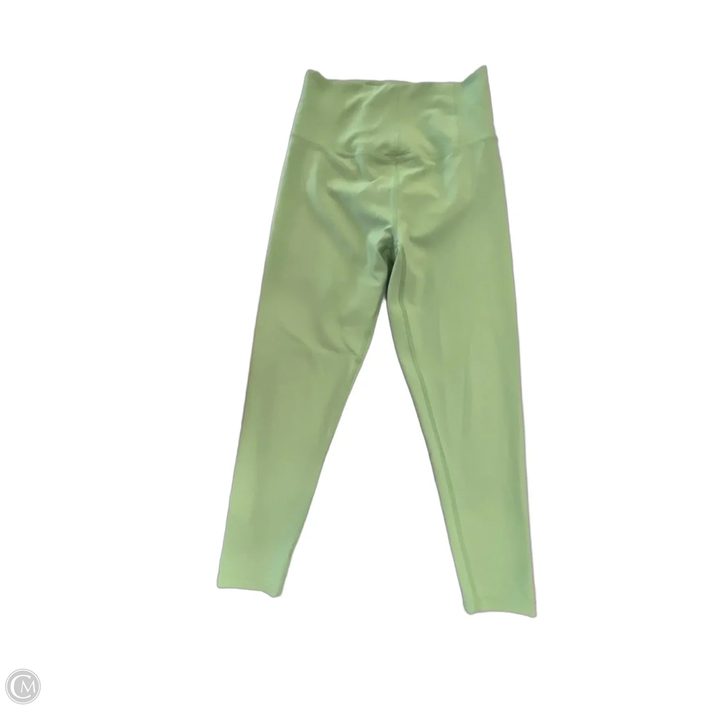 Athletic Leggings By Offline In Green, Size: M