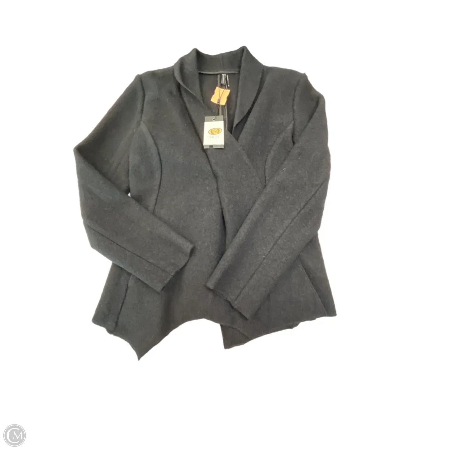 Coat Wool By Cma In Black, Size: S