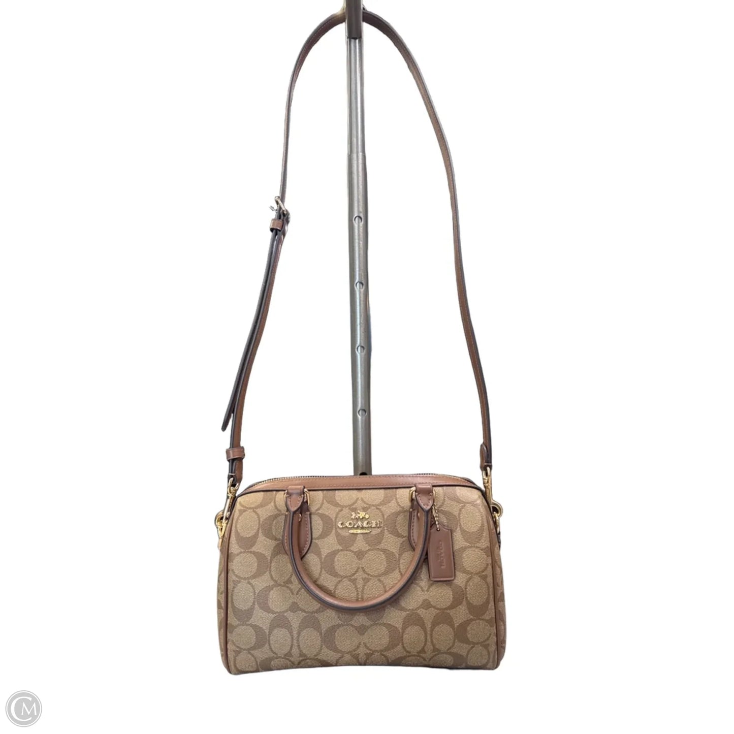 Crossbody Designer By Coach, Size: Medium