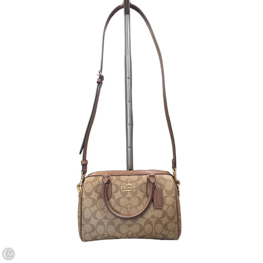 Crossbody Designer By Coach, Size: Medium