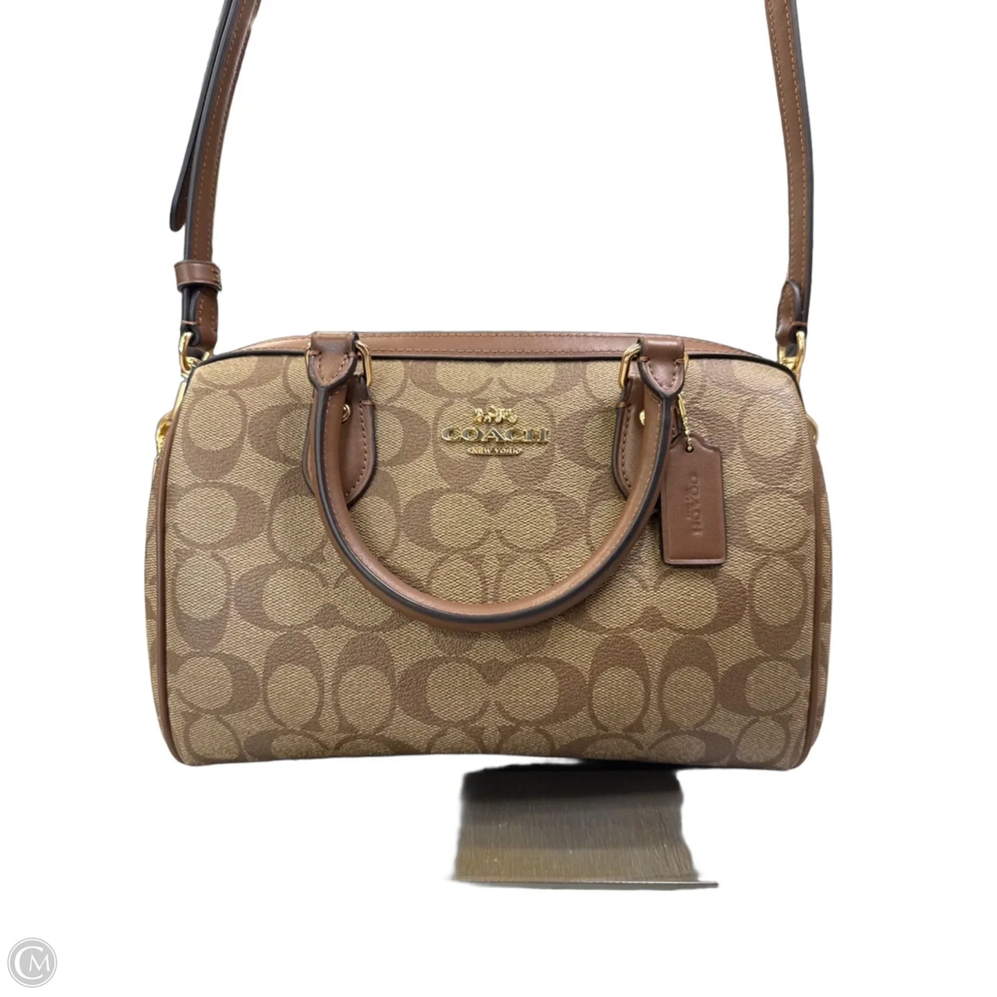Crossbody Designer By Coach, Size: Medium