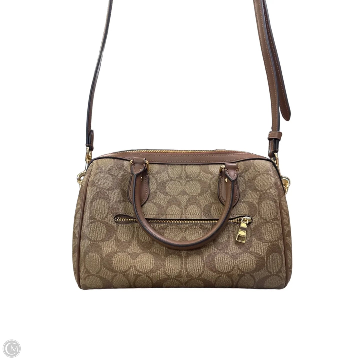 Crossbody Designer By Coach, Size: Medium
