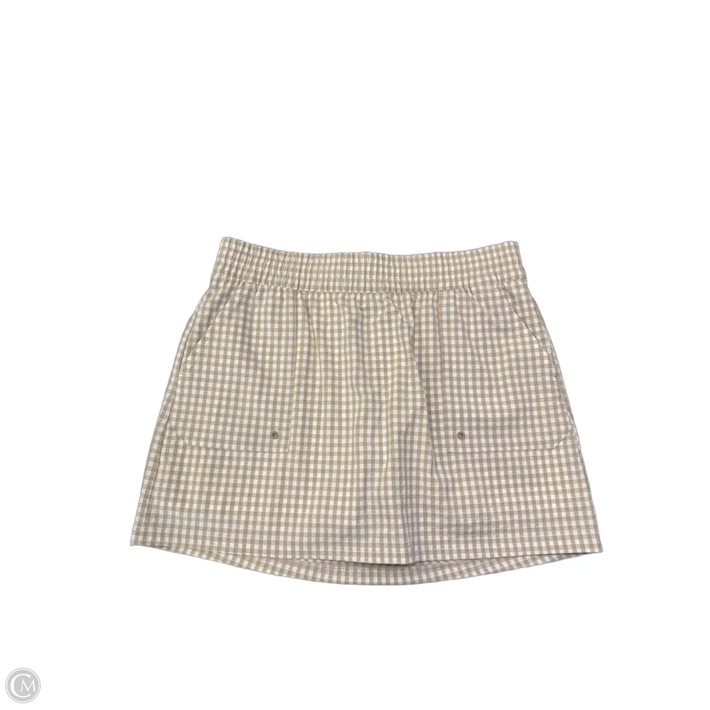 Athletic Skirt By Adidas In Brown, Size: L