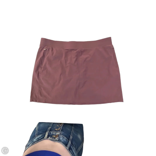 Athletic Skirt By Kuhl In Purple, Size: Xl