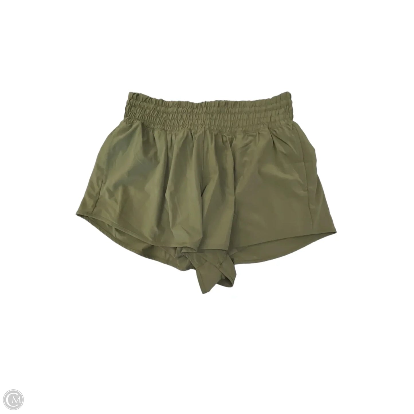 Athletic Shorts By Offline In Geometric Pattern, Size: L