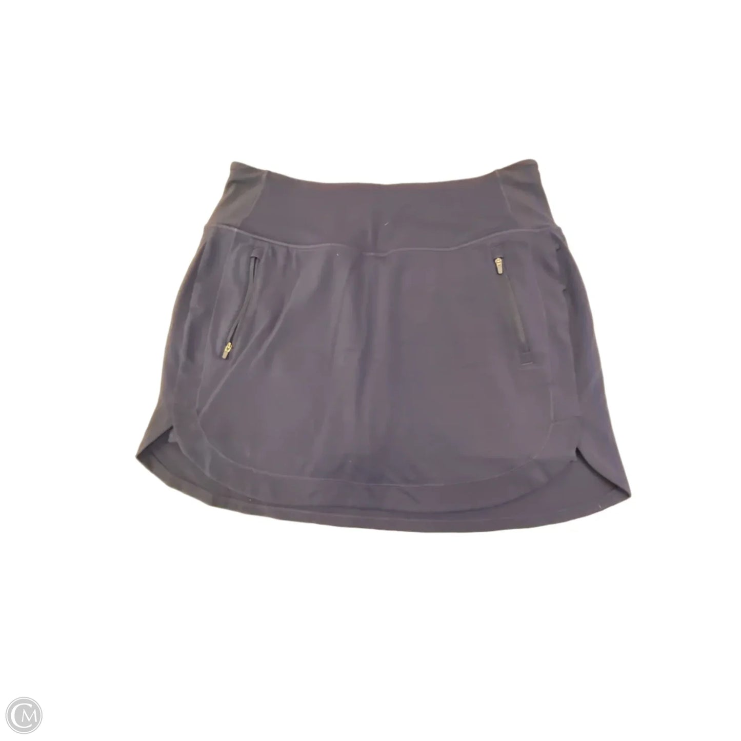 Athletic Skirt By Athleta In Navy, Size: L