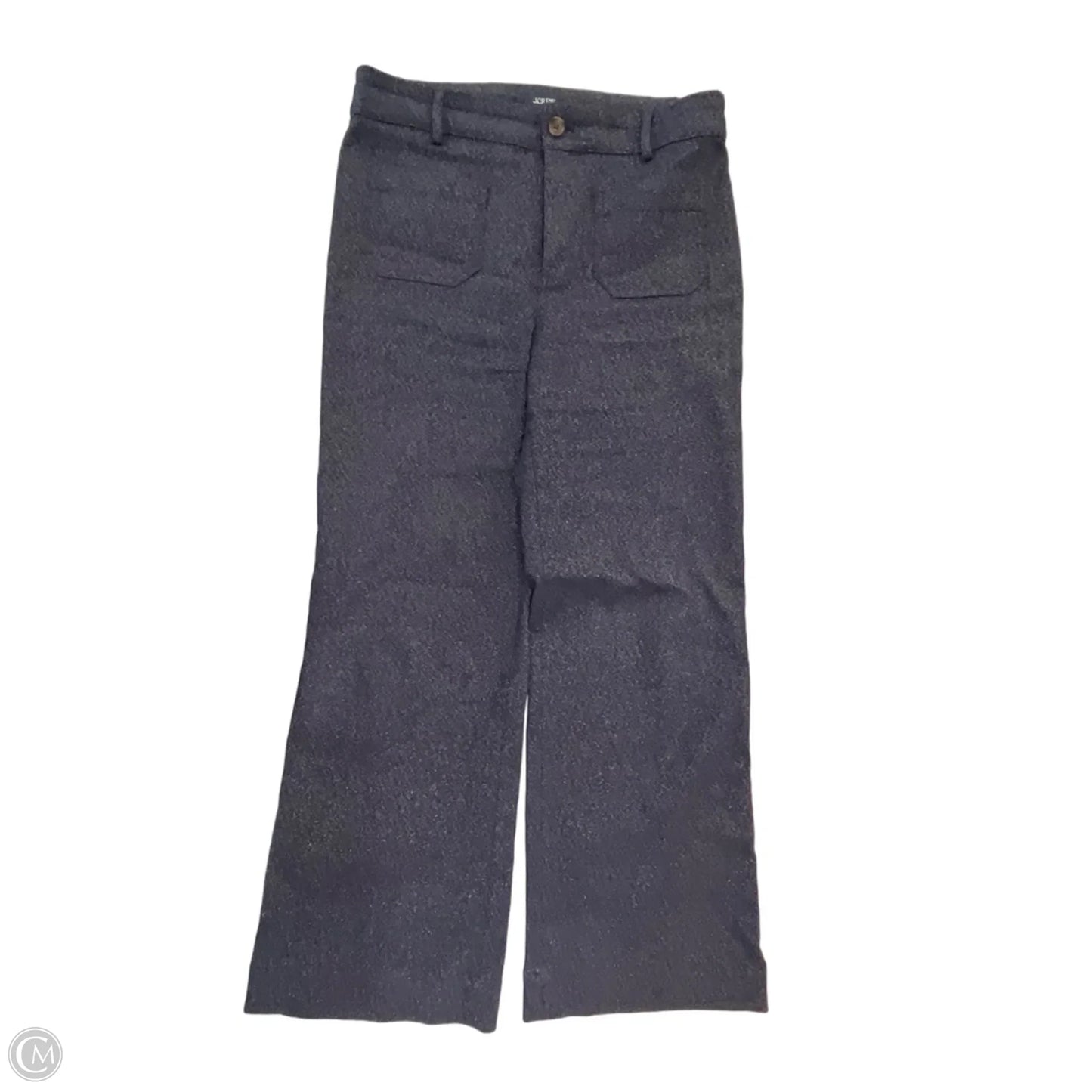 Pants Wide Leg By J. Crew In Navy, Size: M