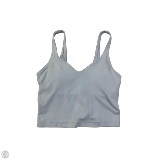 Athletic Bra By Lululemon In Blue, Size: Xs