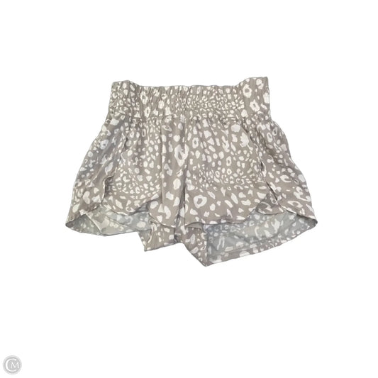 Athletic Shorts By As Revival In Animal Print, Size: M